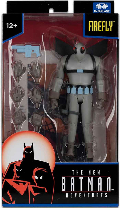 DC Direct The New Batman Adventures 6 Inch Action Figure Wave 3 - Firefly (Shelf Wear Packaging)