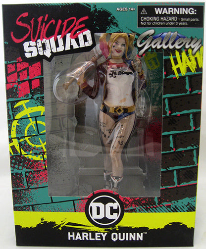 DC Gallery 8 Inch Statue Figure Suicide Squad - Harley Quinn