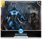 DC Multiverse 7 Inch Action Figure 2-Pack Exclusive - Rookie Batman End Game & Mr. Bloom Gold Label