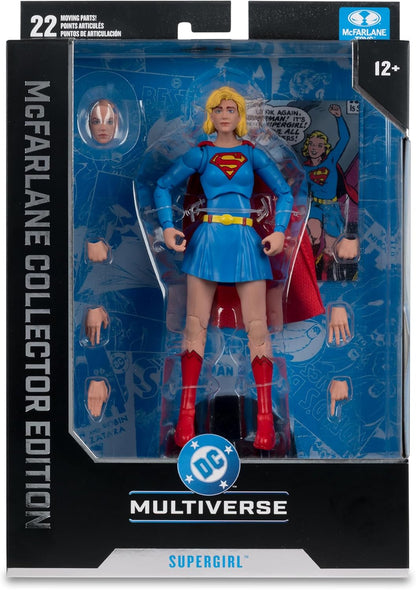 DC Multiverse Action Comics 7 Inch Action Figure Collector Edition - Supergirl