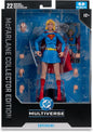 DC Multiverse Action Comics 7 Inch Action Figure Collector Edition - Supergirl