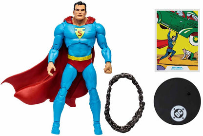 DC Multiverse Action Comics 7 Inch Action Figure Vault Collection - Superman