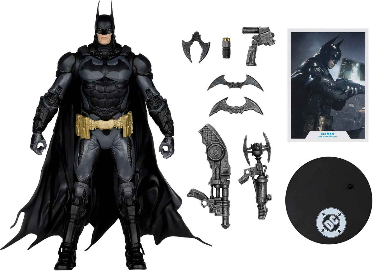 DC Multiverse Arkham Knight 7 Inch Action Figure - Batman