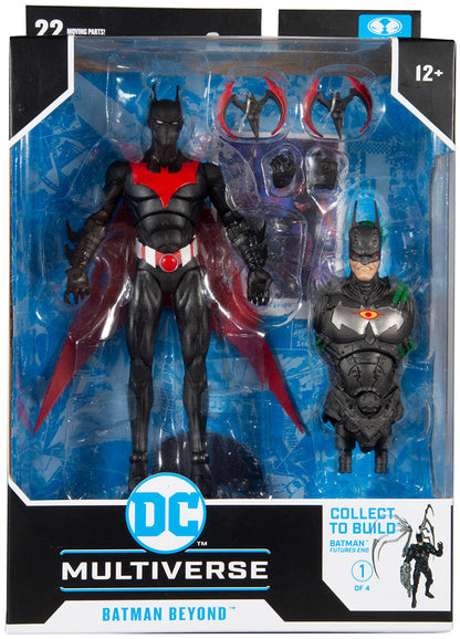 DC Multiverse 7 Inch Action Figure BAF Batman Futures End - Batman Beyond (Sub-Standard Packaging)