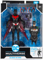 DC Multiverse 7 Inch Action Figure BAF Batman Futures End - Batman Beyond (Sub-Standard Packaging)