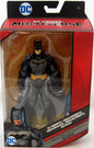 DC Multiverse 6 Inch Action Figure Bat Mech Suit Series - Batman (Piece #1) (Shelf Wear Packaging)