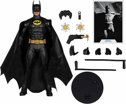 DC Multiverse Batman 1989 7 Inch Action Figure - Batman (Shelf Wear Packaging)