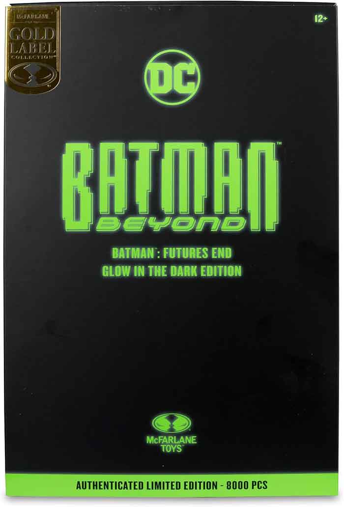 DC Multiverse Batman Beyond 7 Inch Action Figure Exclusive - Batman Future's End Gold Label