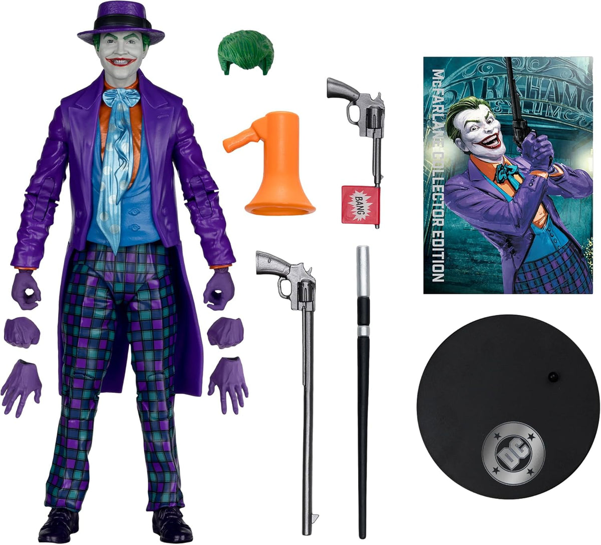 DC Multiverse Batman 7 Inch Action Figure Collector Edition - The Joker