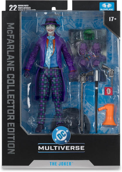 DC Multiverse Batman 7 Inch Action Figure Collector Edition - The Joker