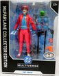 DC Multiverse Batman 7 Inch Action Figure Collector Edition Exclusive - The Joker Platinum