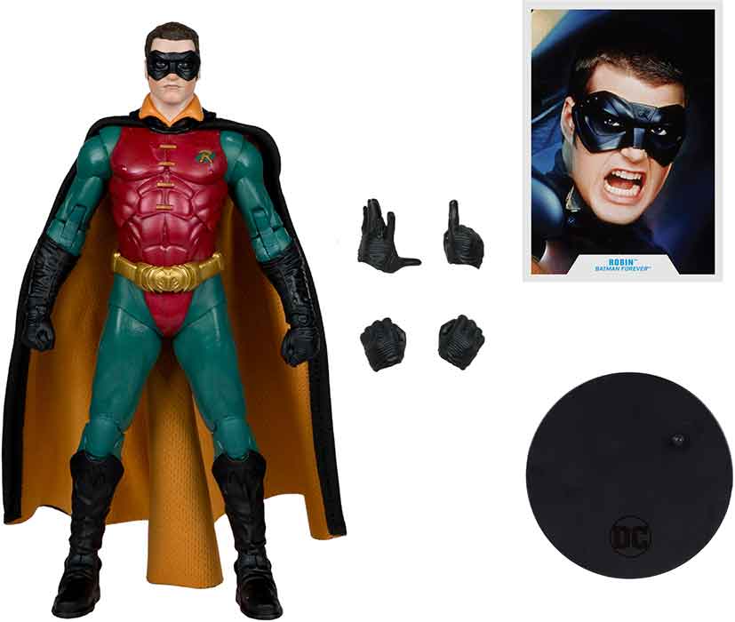 DC Multiverse Batman Forever 7 Inch Action Figure BAF Nightmare Bat - Robin