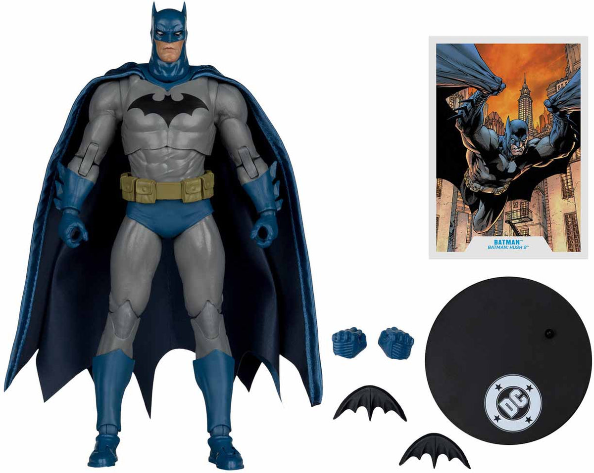 DC Multiverse Batman Hush 2 7 Inch Action Figure - Batman