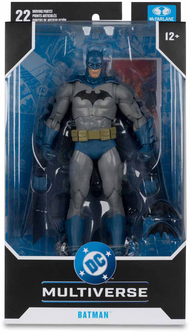 DC Multiverse Batman Hush 2 7 Inch Action Figure - Batman