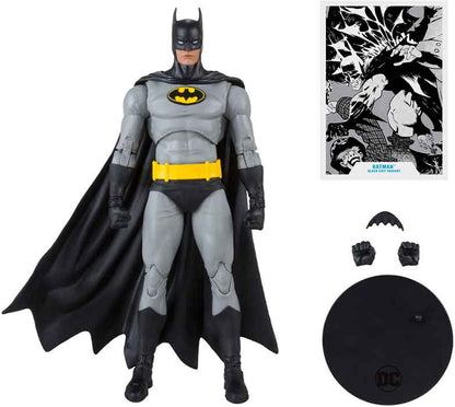 DC Multiverse Batman Knightfall 7 Inch Action Figure - Batman (Black & Grey) (Shelf Wear Packaging)