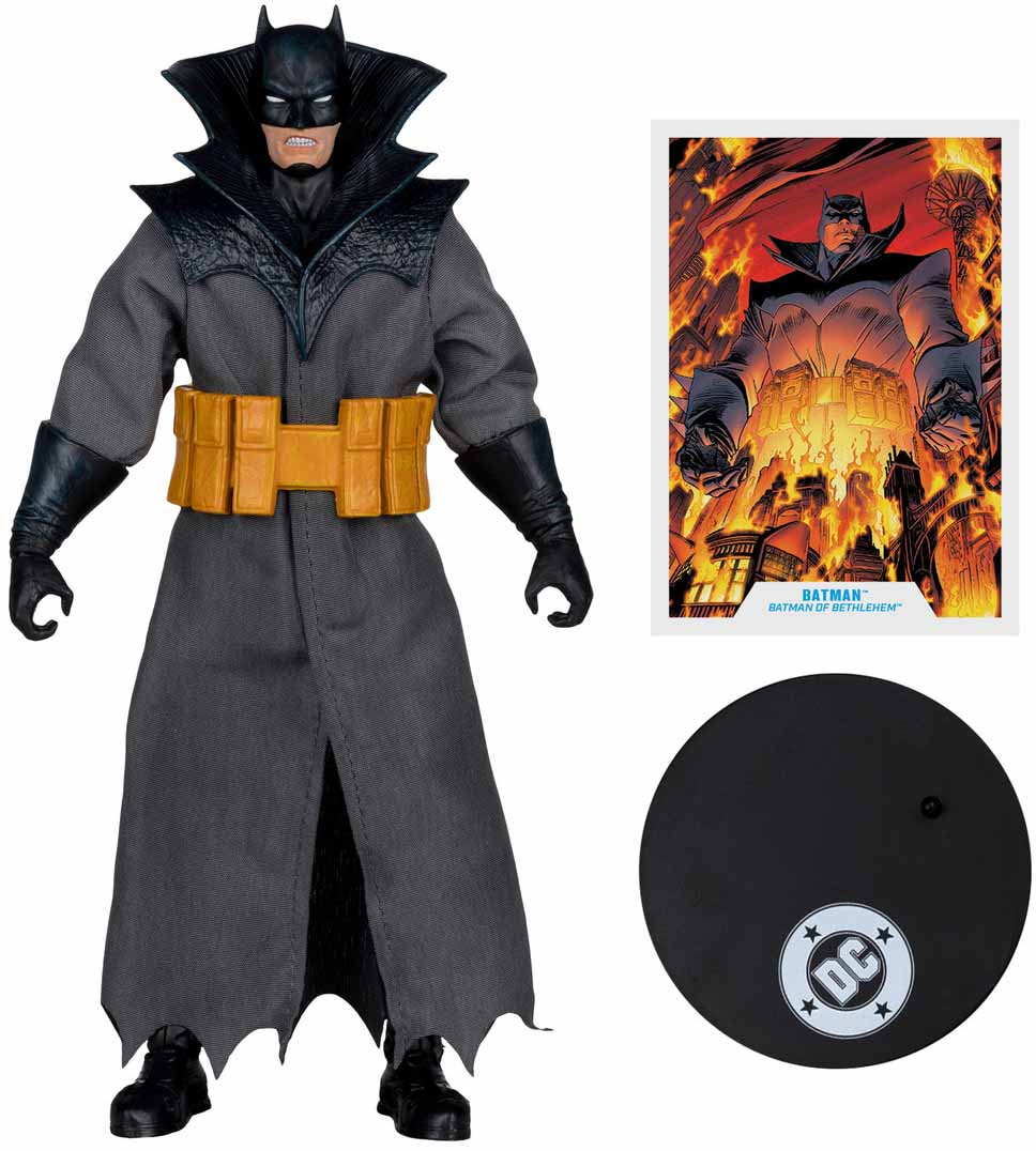 DC Multiverse Batman of Bethlehem 7 Inch Action Figure - Batman