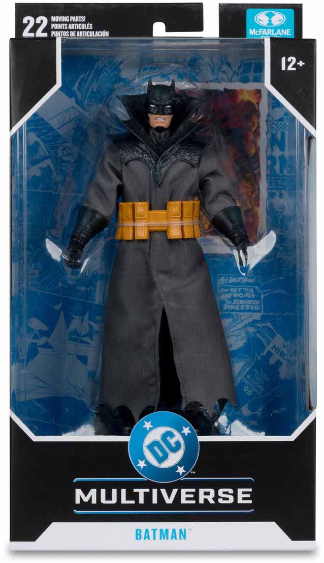 DC Multiverse Batman of Bethlehem 7 Inch Action Figure - Batman
