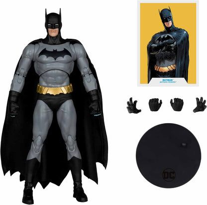 DC Multiverse Batman Reborn 7 Inch Action Figure - Batman (Shelf Wear Packaging)