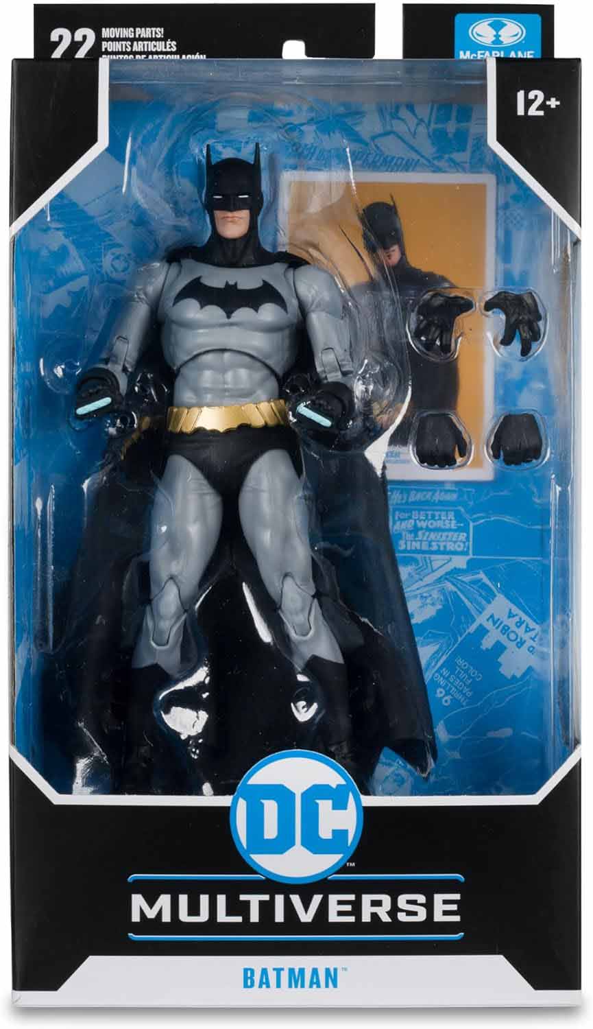 DC Multiverse Batman Reborn 7 Inch Action Figure - Batman (Shelf Wear Packaging)
