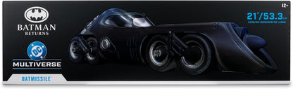 DC Multiverse Batman Returns 7 Inch Scale Vehicle Figure - Batmissile