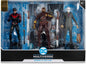 DC Multiverse Batman The Court of Owls 7 Inch Scale Action Figure 3-Pack Exclusive - Nightwing vs Talon & Owl Gold Label