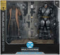 DC Multiverse Batman v Superman Dawn of Justice 7 Inch Action Figure 2-Pack Exclusive - Batman Knightmare & Batman Armor Suit Gold Label (Shelf Wear Packaging)