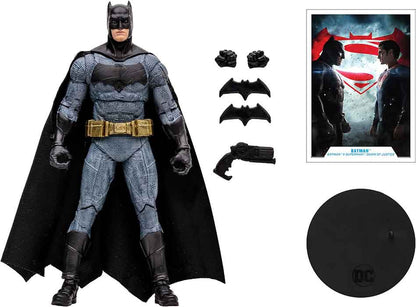 DC Multiverse Batman V Superman Dawn Of Justice 7 Inch Action Figure - Batman (Ben Affleck) (Sub-Standard Packaging)