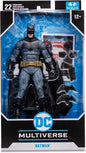 DC Multiverse Batman V Superman Dawn Of Justice 7 Inch Action Figure - Batman (Ben Affleck) (Sub-Standard Packaging)