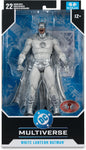 DC Multiverse Brightest Day 7 Inch Action Figure Exclusive - White Lantern Batman Red Platinum