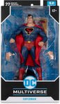 DC Multiverse Classic Animation 1940 7 Inch Action Figure - Superman (Sub-Standard Packaging)