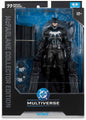 DC Multiverse Collector 6 Inch Action Figure Darkseid War - Batman with Mobius Chair (Non Mint Packaging)