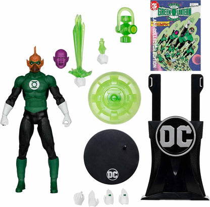 DC Multiverse Collector Edition 7 Inch Action Figure Green Lantern Corps - Green Lantern (Non Mint Packaging)