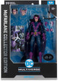 DC Multiverse Collector Edition 7 Inch Action Figure New 52 Exclusive - Huntress Platinum (Sub-Standard Packaging)