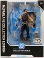 DC Multiverse Collector 7 Inch Action Figure Green Arrow Exclusive - Dark Archer Platinum