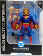 DC Multiverse Collector 7 Inch Action Figure Wave 11 - Strange Lives of Superman (Blue Suit)