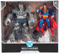 DC Multiverse 7 Inch Action Figure Comic Series 2-Pack - Superman vs Devastator