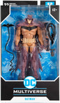 McFarlane DC Multiverse 7 Inch Action Figure Comic Series Exclusive - White Knight Batman Red Variant