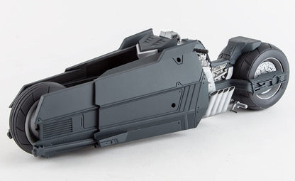 DC Multiverse Comic Series 10 Inch Vehicle Figure - White Knight Batcycle (Shelf Wear Packaging)