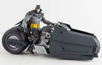 DC Multiverse Comic Series 10 Inch Vehicle Figure - White Knight Batcycle (Shelf Wear Packaging)