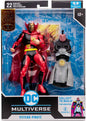 DC Multiverse Crisis On Infinite Earths 7 Inch Action Figure BAF The Monitor Exclusive - Psycho Pirate Gold Label (Sub-Standard Packaging)