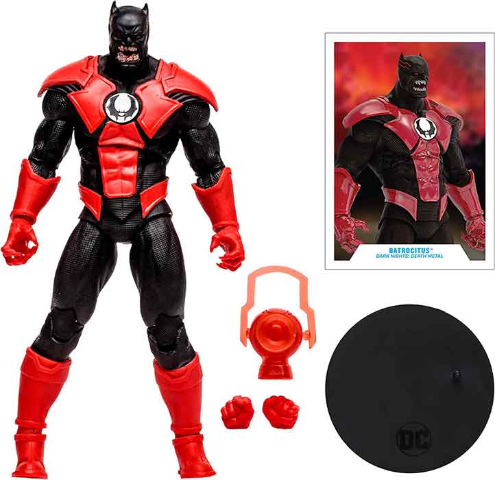 DC Multiverse Dark Metal 7 Inch Action Figure - Batrocitus