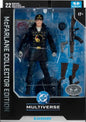 DC Multiverse DC Classic 7 Inch Action Figure Collector Edition Exclusive - Blackhawk Black Suit Platinum