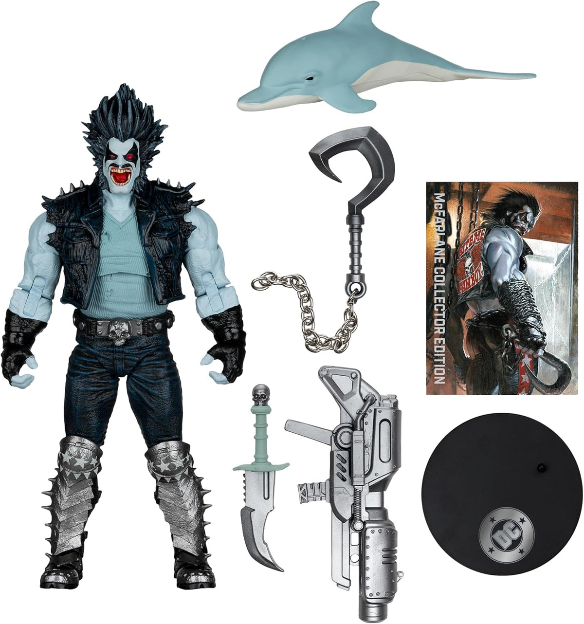 DC Multiverse DC Classic 7 Inch Action Figure Collector Edition - Lobo
