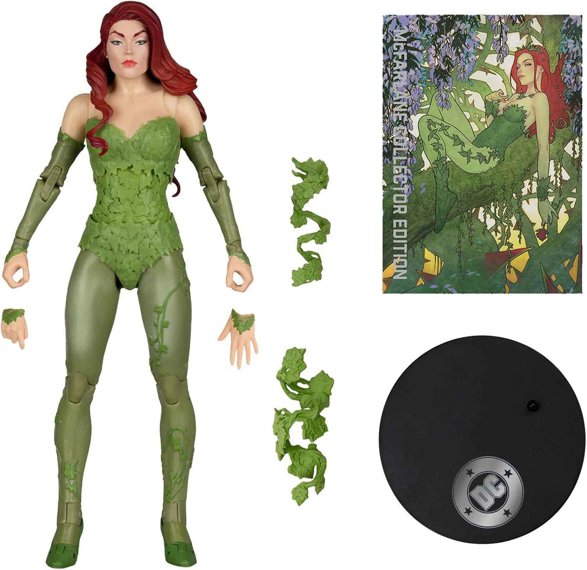 DC Multiverse DC Classic 7 Inch Action Figure Collector Edition - Poison Ivy