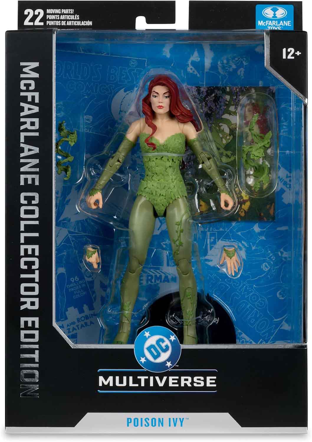 DC Multiverse DC Classic 7 Inch Action Figure Collector Edition - Poison Ivy