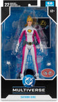 DC Multiverse DC Classic 7 Inch Action Figure Exclusive - Saturn Girl Red Platinum