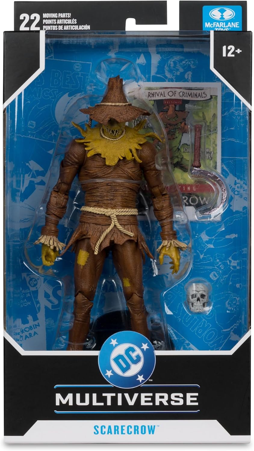 DC Multiverse DC Classic 7 Inch Action Figure - Scarecrow