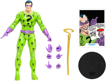 DC Multiverse DC Classic 7 Inch Action Figure - The Riddler Classic (Sub-Standard Packaging)