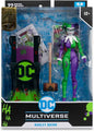 DC Multiverse DC Classics 7 Inch Action Figure Exclusive - Jokerized Harley Quinn Gold Label