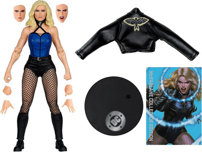 DC Multiverse DC Rebirth 7 Inch Action Figure Collector Edition - Black Canary